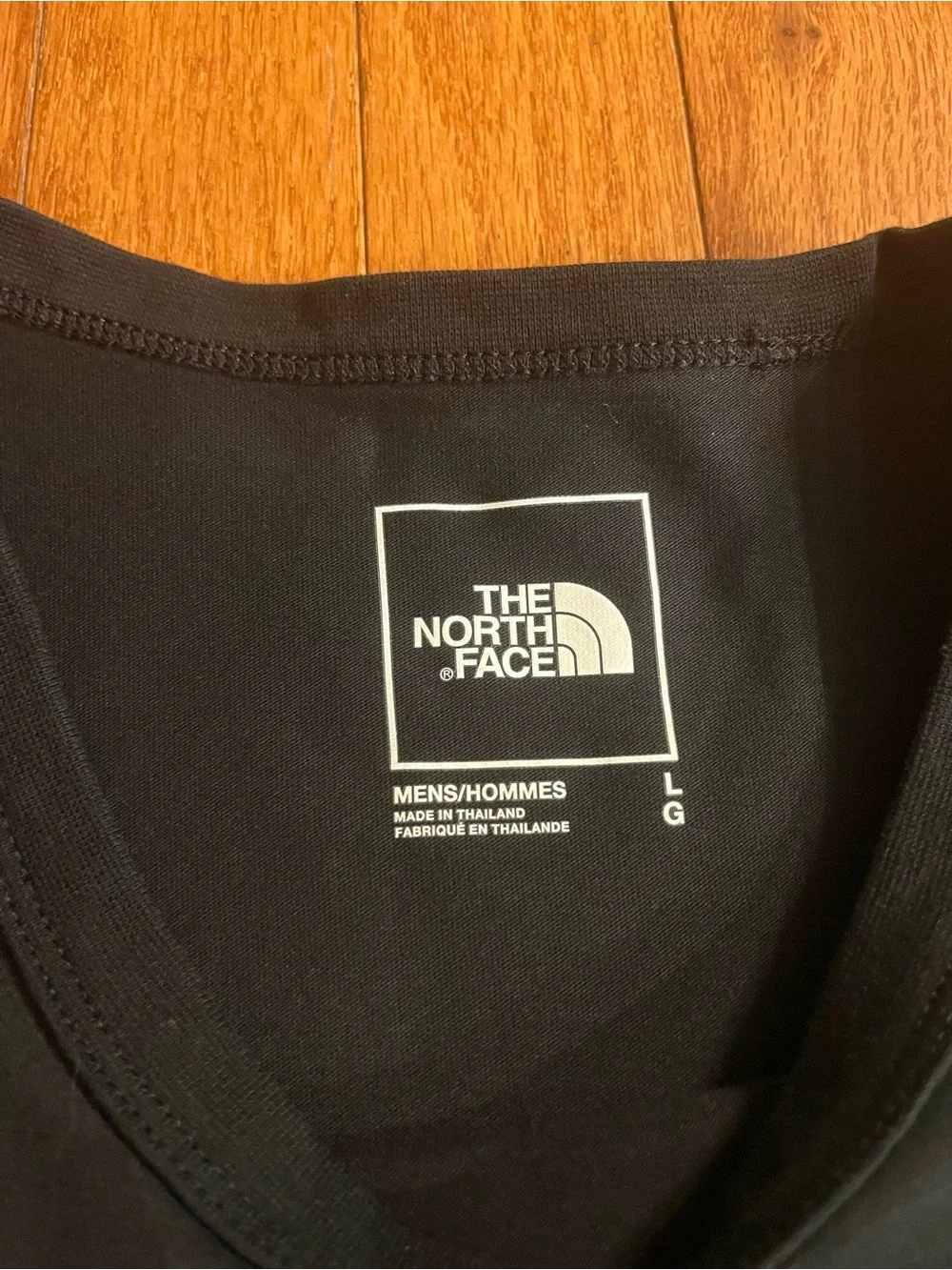 The North Face Men’s Black Climbing World Tour Logo T-Shirt/ Sz Large